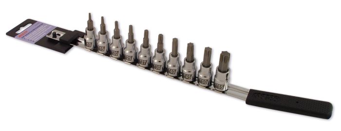 Cruz Tools Socket Bit Set 10pc Torx