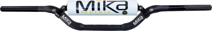 Mika Metals Handlebar Hybrid Series 7/8" Mini High Bend Wht  White