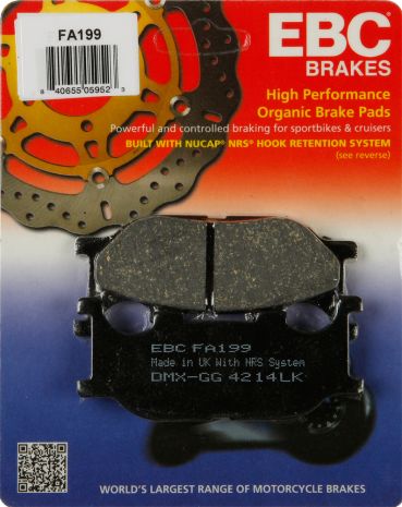 Ebc Standard Brake Pads  Acid Concrete