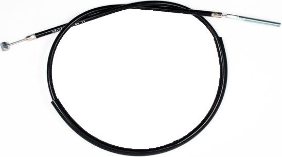 Motion Pro Black Vinyl Front Brake Cable  Black