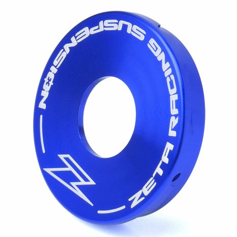 Zeta R-shock End Cap Blue  Blue