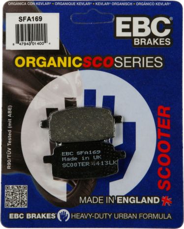 Organic Brake Pads  Acid Concrete