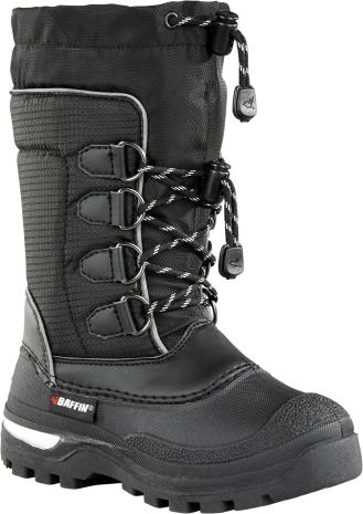 Baffin Junior Pinetree Boots Black Sz 06