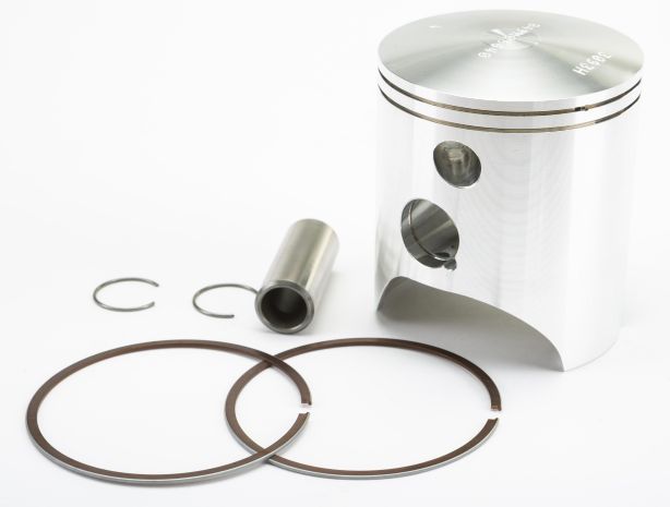 Wiseco Piston Kit 66.40/std Gas-gas  Acid Concrete