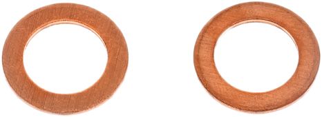 Bolt M14x22mm Copper Compression Washer 50/pk  Acid Concrete