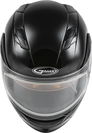 Gmax Md-01s Modular Snow Helmet Solid W/quick Release Buckle Dual Shield