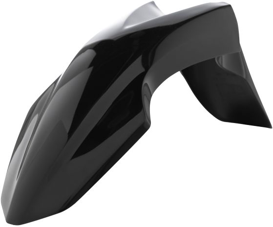 Acerbis Front Fender Black  Black