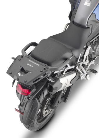 Givi Top Case Sra Aluminum Rear Rack  Acid Concrete