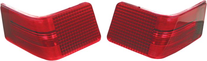 Harddrive Corner Replacement Light Lens Red King Tour Pack  Red