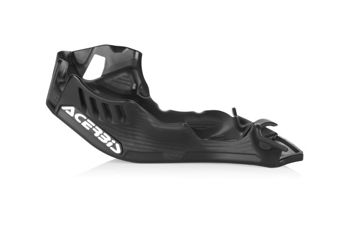 Acerbis Skid Plate Black  Black