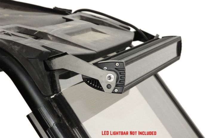 Seizmik Light Bar Brackets Polaris Rzr  Acid Concrete