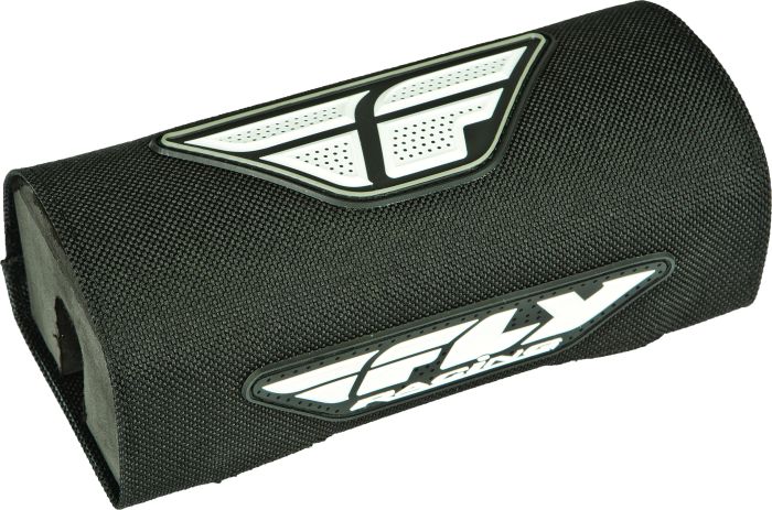 Fly Racing Handlebar Pad Black Wide  Black