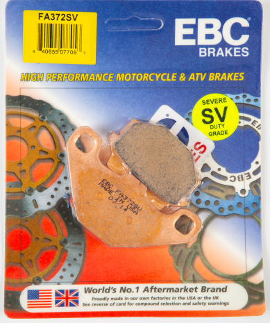 Standard Brake Pads  Acid Concrete