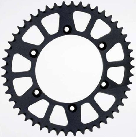 Sunstar Rear Sprocket Aluminum 48t-520 Blk Honda