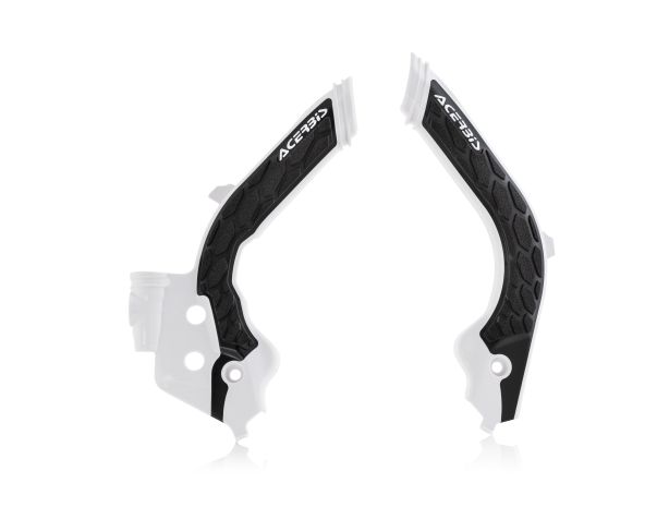 Acerbis X-grip Frame Guard Husaberg White/black  Acid Concrete