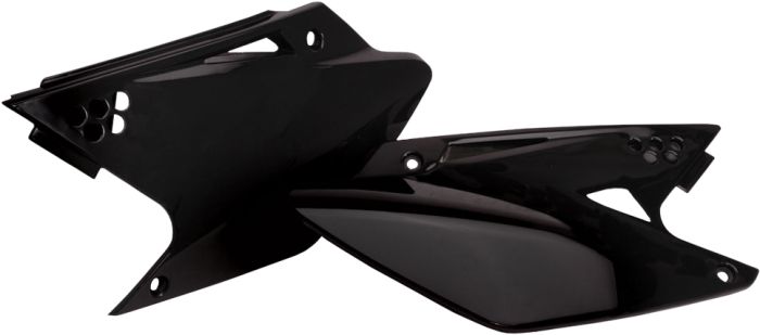 Acerbis Side Panels Black  Black