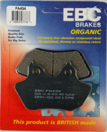 Ebc Standard Brake Pads  Acid Concrete