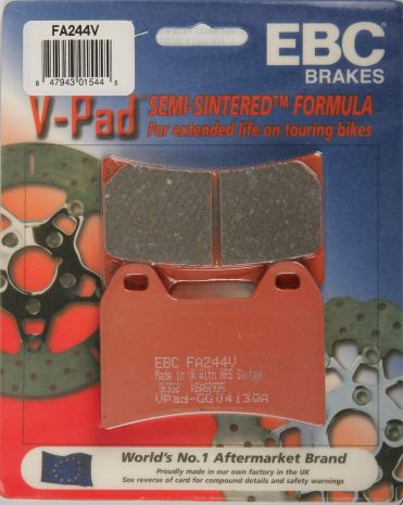 Semi-sintered Brake Pads  Acid Concrete