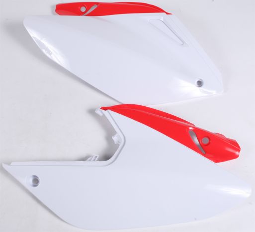 Acerbis Side Panels White