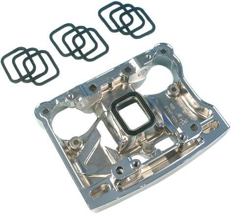 James Gaskets Gasket Rocker Cover Center Rubber All 10/pk  Alpine White