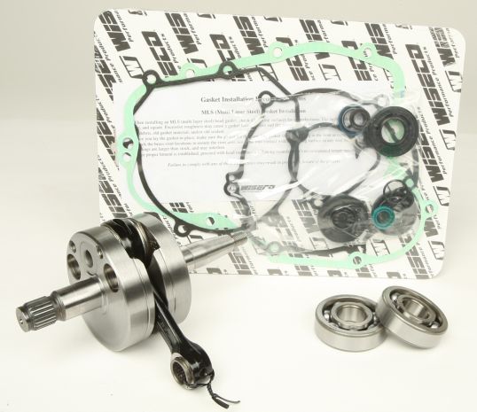 Complete Bottom End Rebuild Kit  Alpine White