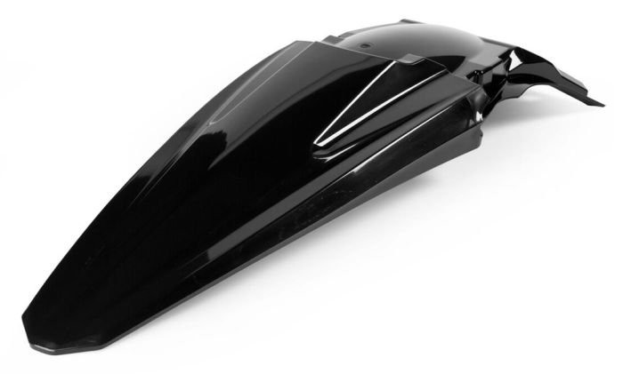 Acerbis Rear Fender Black  Black