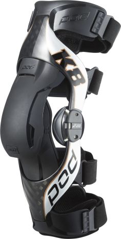 Pod K8 2.0 Knee Brace Lt Carbon/copper Lg Large Carbon/Copper