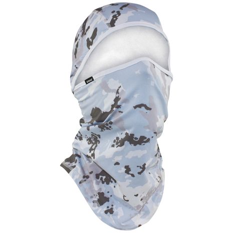 Zan Sportflex Series Convertible Balaclava Winter Camo  Acid Concrete