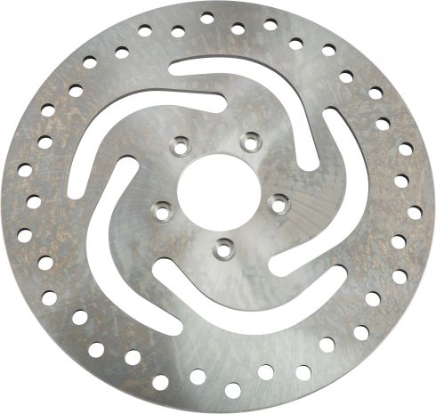 Harddrive Brake Rotor Front Right 11.5" Machined 2.22" Id  Acid Concrete