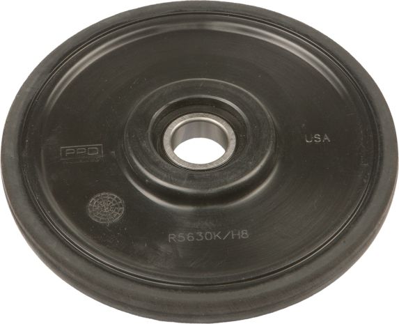 Ppd Idler Wheel Black 5.63"x20mm  Black