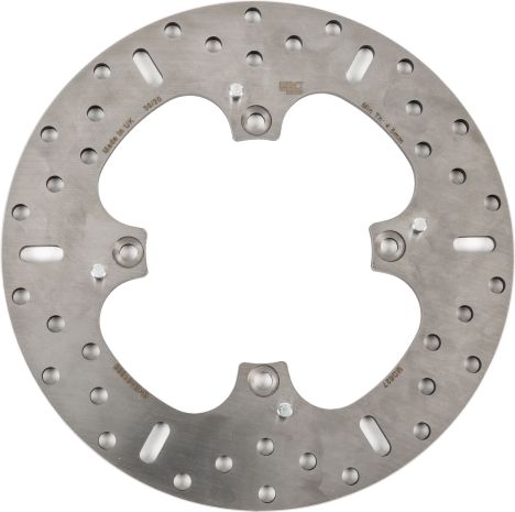 Ebc Stainless Steel Brake Rotor - Rear  Acid Concrete