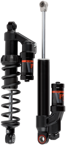 Fox Rear Track Shocks 1.5 Zero Lw Ft Qs3-r Lw Rt Qsl Lw  Acid Concrete