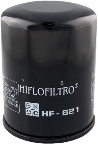 Hiflofiltro Oil Filter  Black