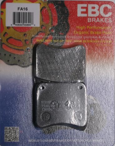 Standard Brake Pads  Acid Concrete