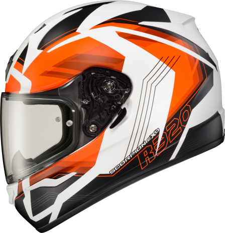 Scorpion Exo Exo-r320 Hudson Helmet