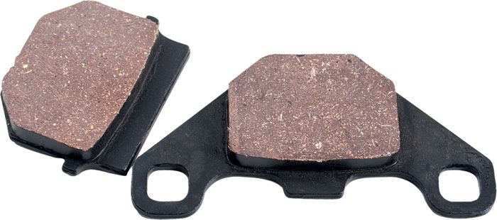 Mogo Parts Brake Pads  Alpine White