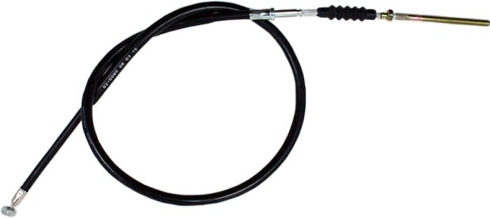 Motion Pro Black Vinyl Front Brake Cable  Black