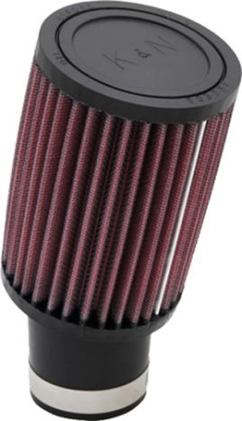 K&n Universal Clamp-on Air Filter - Round Straight  Acid Concrete