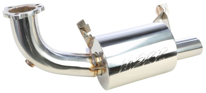 Mbrp Performance Exhaust Trail Series  Alpine White