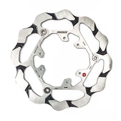 Braking Batfly S3 270 Front Rotor Kit 270 mm Alpine White