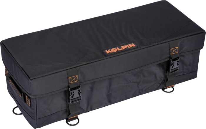 Kolpin Semi Rigid Front L Storage Black  Black