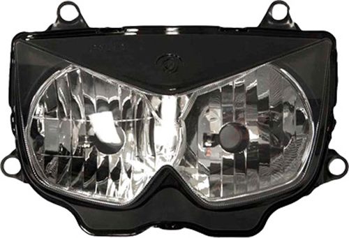 Yana Shiki Headlight Assy Ninja 250  Acid Concrete