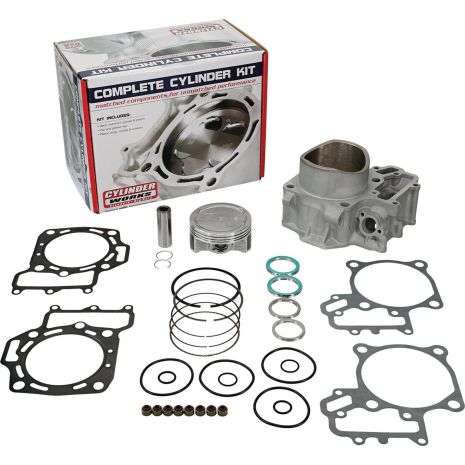 Cylinder Works Cylinder Kit Rear  Acid Concrete