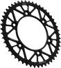 Jt Rear Racelite Sprocket Alum 49t-520 Blk Husaberg/husq/ktm  Acid Concrete