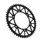 Jt Rear Racelite Sprocket Alum 52t-520 Blk Honda/yamaha  Acid Concrete