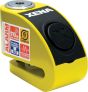 Xena Xzz6l-y Alarm Disc Lock Yellow  Yellow