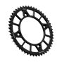 Jt Rear Racelite Sprocket Alum 50t-428 Blk Husq/ktm  Acid Concrete