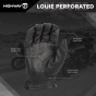 Highway 21 Louie Perforated Gloves  