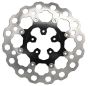 Galfer Rotor 11.8" Floating Cubiq Fr Black  Acid Concrete