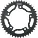 Vortex Rear Sprocket Steel 45t-530 Blk Kawasaki/suzuki/yamaha  Black